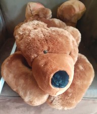 Großer Teddybär liegend Nici Braun Kuscheltier Stofftier Bärchen Bär Plüschtier 