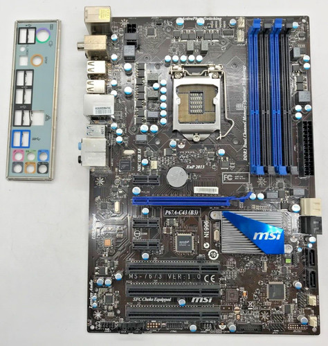 Msi p67a c43 7673 - (b3), ms-7673