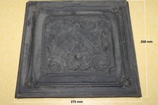 Gussplatte Ofenplatte