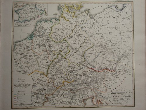 1846 spruner antik historische - spruner,