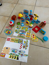 Tut Tut Babyflitzer Auto mit Anhänger, Schaukelpferd und Zubehör