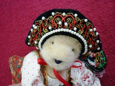 Sammler Teddy Bär Czarina Muffina and the Entchanted Swan Muffy Vanderbear Neu