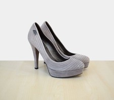 schöne Miss Sixty High-Heel Pumps Gr. 37 überwiegend Echtleder