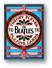 The Beatles Playing Cards – Blue