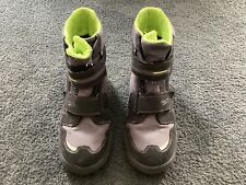 Super Fit Schuhe Stiefel Winterschuhe  Kinderschuhe Schneeschuhe Klett  37