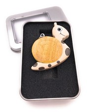 Schlüsselanhänger Holz