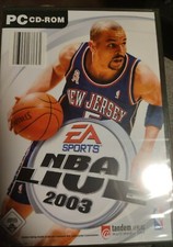 EA Sports NBA Live 2003 PC CD