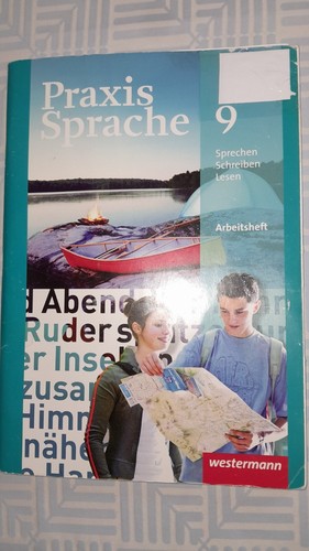 Praxis sprache arbeitsheft - praxis, 9