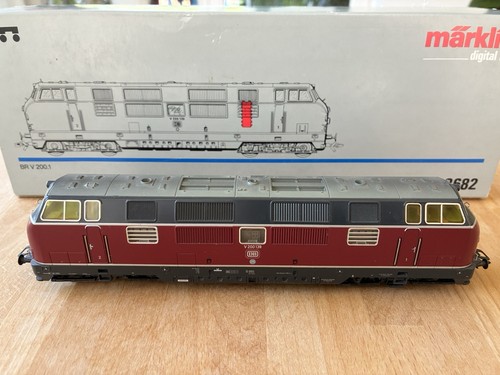 Märklin 3682 lok - märklin,