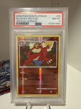 PSA 8 Glutexo Reverse Holo 35/99 Platinum Arceus 2009 Pokemon Deutsch German