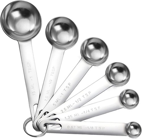 Stück messlöffel set - 6, messlöffel-set
