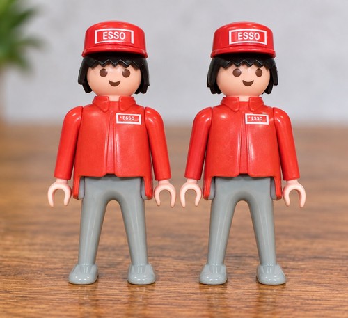 Playmobil esso tankwart - playmobil,
