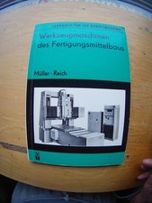 Werkzeugmaschinen des Fertigungsmittelbaus-DDR Technik 1979-127S-gebraucht