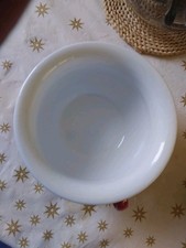 Riess Emaille Nachtgeschirr/Pflanzgefäss H 10cm Durchmesser 18cm 1,2l