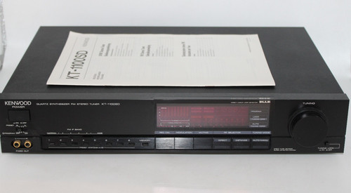 Kenwood 1100sd quartz - kt-1100sd,
