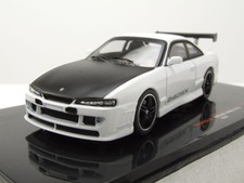 Nissan 240 SX 1997 weiß Modellauto 1:43 ixo models