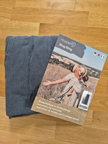 Hoppediz ring sling tragetuch - hoppediz, ring-sling