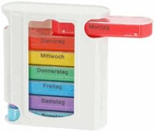 Tablettenbox pillenbox - tablettenbox,
