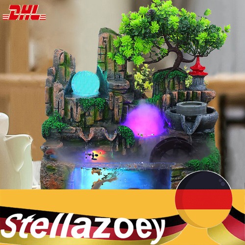 Zimmerbrunnen mit led - zimmerbrunnen,