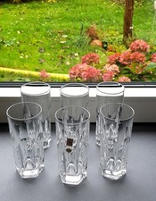 Vintage - 6 Trink Gläser - Longdrinkgläser - Nachtmann - Sonja - Bleikristall