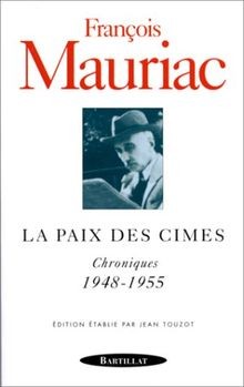 Paix des cimes chroniques - :,