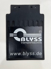 2 Stück Schmutzfänger PKW Anhänger 29x21cm Spritzschutz Spritzlappen Gummi Blyss