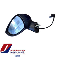 Ford Fiesta MK7 Außenspiegel Links elektrisch Farbe Blau 2D Facelift