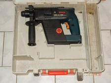 BOSCH GBH 24 VRE Akkubohrhammer FUNKTIONSFÄHIG+Akku DEFEKT im Koffer,Zustand gut