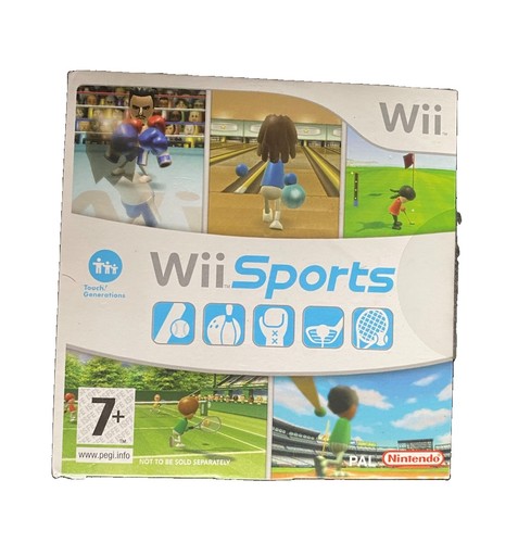 Wii sports game papphülle - wii, pal