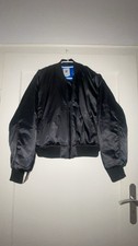 Adidas Cropped Bomber Veste