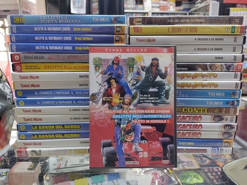 Tomas milian dvd - milian,