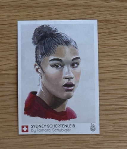 Rookie sydney schertenleib - rookie,