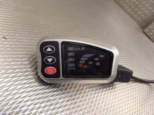 Led anzeige bedienfeld bike - led,
