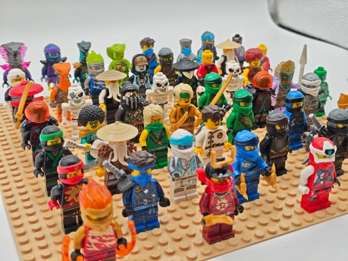 Lego ninjago minifiguren - 51,