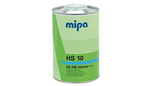Mipa härter 10 kurz - 10,
