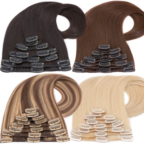 Remy echthaar clip haar - clip, in