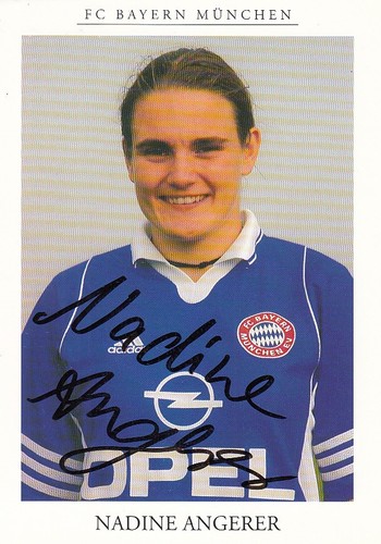 Nadine angerer bayern münchen - angerer,