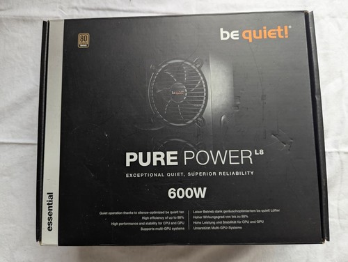 Quiet pure power - be, quiet!