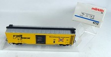 Märklin 4773 US Box Car gedeckter Güterwagen Rail Box USA Spur H0 OVP HO RBOX !!