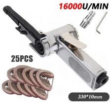 Mini Luftbandschleifer Pneumatisch Bandschleifer Schleifmaschine Polierwerkzeug