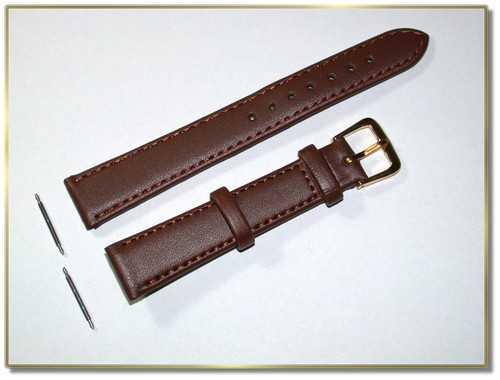 Klassik echt lederuhrenarmband - klassik,