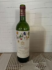 1997 Chateau Mouton Rothschild Leere Weinflasche