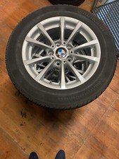 4 Winter Kompletträder BMW Sternspeiche 396 ; 225/45 R18 95V gebraucht