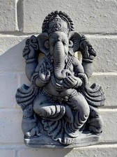 Ganesha Stein Wand Bild,Garten