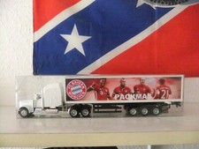 1. Bundesliga 1:64 Peterbilt SZ Koffer Bayern München Packmas