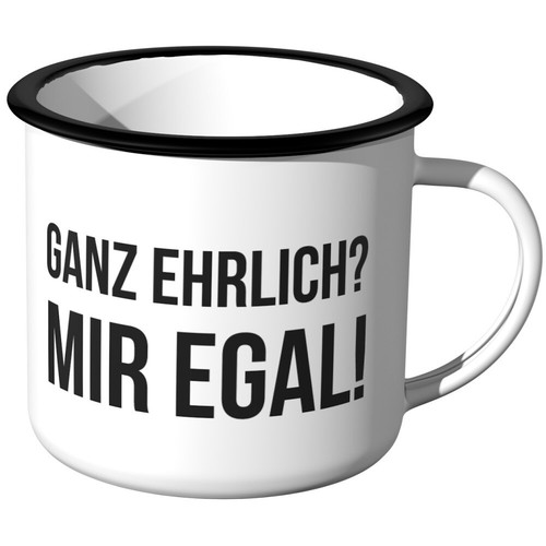 Juniwords emaille tasse ganz - juniwords, emaille-tasse,