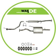 Auspuffanlage Auspuff Honda