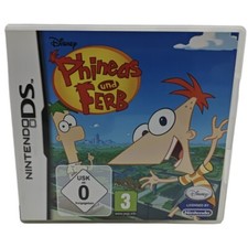 Phineas und Ferb Nintendo DS Game Videospiel Spaß Wilde Rennen Comic