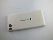 Original Akkudeckel Sony Ericsson Aino U10i Weiß white Smartphone Battery cover