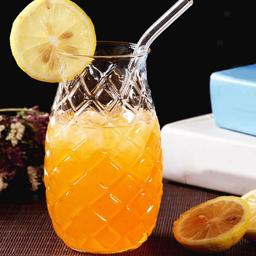 Ananas glasbecher tiki - ananas, glas